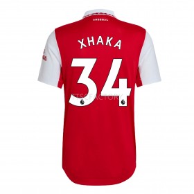 Jalkapallo Pelipaidat/Peliasut Arsenal Xhaka 34 Kotipaita 2022-2023 Lyhythihainen